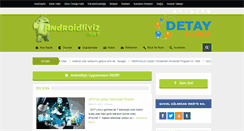 Desktop Screenshot of androidliyiz.net